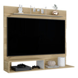 Mueble Panel Tv Hasta 55puLG Beijing Duna/blanco Excelsior