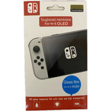 Lote 10 Micas Cristal Templado Nintendo Switch Oled 9h 0.3mm