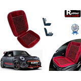 Cubre Respaldo Vino Asiento Bolitas Mini Cooper Jcwgp 2022