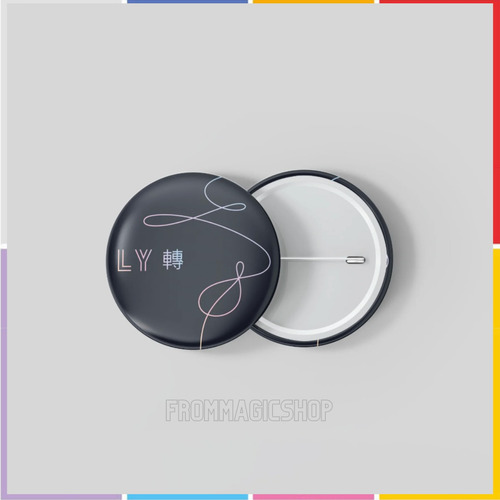 Pin / Broche De Bts ( Portada De Album Discografia ) Badge