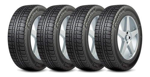 Kit X4 Neumaticos Fate Prestiva 165/70 R13 Colo/valvu