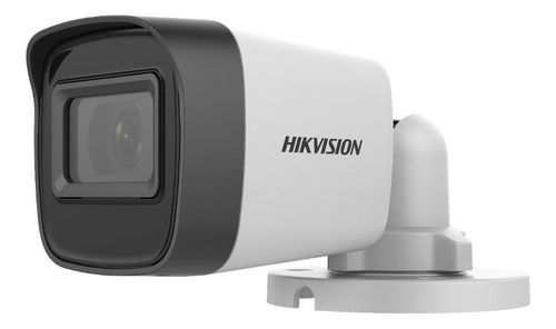Cámara Bullet Hikvision 1080p Turbo Hd Lente 2,8mm Exterior