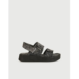 Sandalia Dion Viamo Denim Velcro