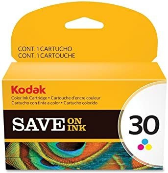 30c Kodak Cartucho De Tinta De Color - Al Por Menor (1022854