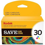 30c Kodak Cartucho De Tinta De Color - Al Por Menor (1022854
