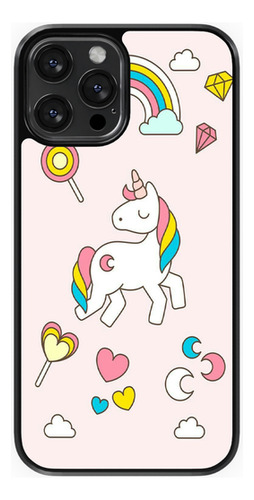 Funda Compatible Con Oppo De  Cute Unicorn #2