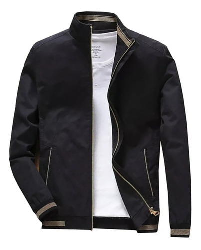 Jaqueta Masculina Primavera Bomber Moda Casual Slim Casacos