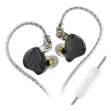 Audífonos Kz Zs10 Pro X 4ba+1dd, Monitor Con Micrófono .