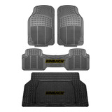 Kit Tapetes Gris + Cajuela Para Honda Cr-v 2014