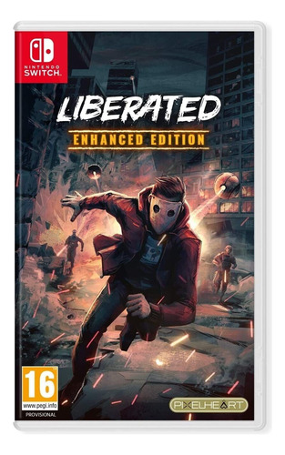 Jogo Liberated Enhanced Edition Nintendo Switch Midia Fisica