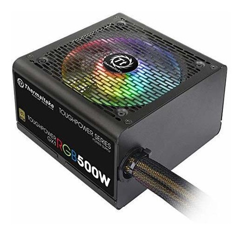 Thermaltake Toughpower Gx1 Rgb 500w Gold Sli / Crossfire Rea