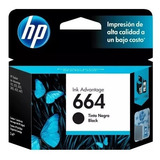 Cartucho Hp 664 Original Negro Hp 3775 3785 4535