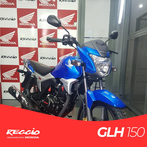 Honda Glh 150 0km (ahora 3 Y 6) Consultar Reggio Motos