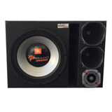 Som Para Carro Completo Jbl Tornado 1500w + Driver E Tweeter