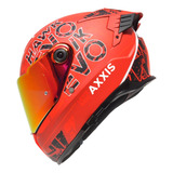 Casco Integral Axxis Hawk Nueva Colección Rider One Tires