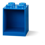 Lego Contenedor Cubo Estante Apilable De Pared Mesa Shelf 4