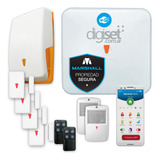 Kit Marshall Ip Inalambrica Sirena Wifi Hogar Celular