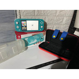 Nintendo Switch Lite + Extras 