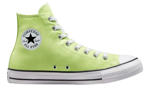 Tenis Converse Chuck Taylor Bota Verde/blanco