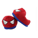 Pantuflas Niño Adulto Spiderman De Excelente Calidad