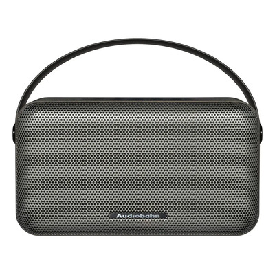 Bocina Portatil Tws, Bt, Recargable Audiobahn Opera Color Gris oscuro | Meses sin interés