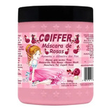 Máscara Química Das Rosas Coiffer 500g Aumenta Diâmetro Fios