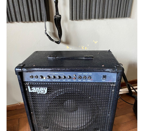 Amplificador Laney Hardcore Max Hcm65b Para Bajo De 65w