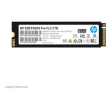 Disco Sólido Ssd Interno Hp Fx900 Nvme 2tb 2tb Negro