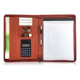 Calculadoras Agenda Sleeve Tablet A4 Resume Organizer For