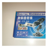 Microscopio Digital 500x, 8 Leds, Usb, Foto Y Videos