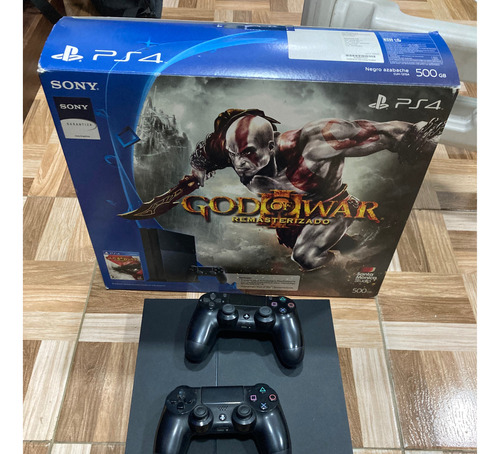 Sony Playstation 4 500gb God Of War Iii: Remastered Bundle