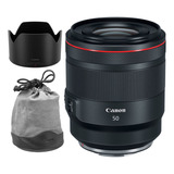 Lente Canon Rf 50mm F/1.2l Usm Garantia Nfe