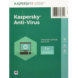 Antivirus Kaspersky Original: 1 Año 1 Dispositivo Windows