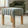 Puff Banqueta Matera Butaca Pie De Cama Sillon 40x40x45cm No Aplica