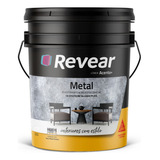 Revear Revestimiento Gold Acento 25kg Efecto Metalizado Rex Color Metalizado Metal (plata)