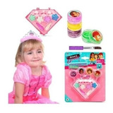 Brinquedo Kit De Maquiagem Infantil Make Brink Sortido