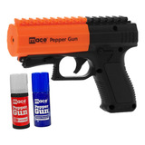 Mace Pepper Gun 2.0 Pistola Gas Pimienta 2 Cartuchos Xtr P