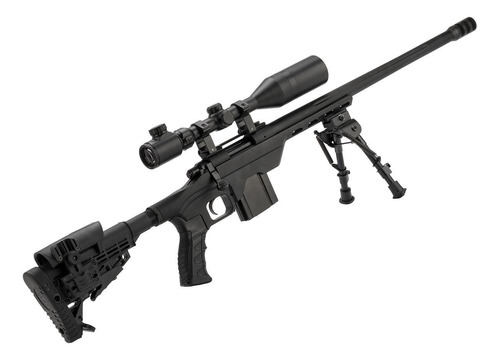 King Arms Mdt Lss Gas Powered Airsoft. A Pedido!