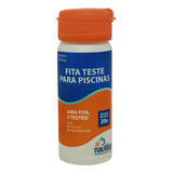 Fita Teste Piscina Cloro Ph E Alcalinidade Nautilus 50 Tiras