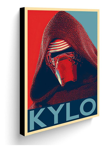 Cuadro Decorativo 50x30 Cms Kylo