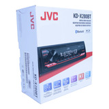 Autoestereo Jvc Kd-x280bt Bluetooth/usb/medios Digitales