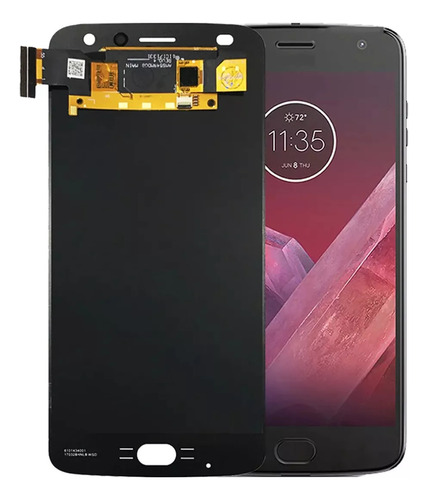 Modulo Pantalla Para Motorola Z2 Play Oled Sin Marco