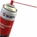 Limpa Contato Wurth Elétrico Eletronico Automotivo 300 Ml