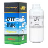 Tinta Dtf Premium Pigmento 1000ml Para Impresoras Epson Dx5 