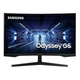 Monitor Samsung Odyssey G5 Curvo 32 Pulgadas 2560x1440 Hdmi
