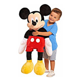  Peluche Muñeco Mickey Mouse 95cm Grande Regalo