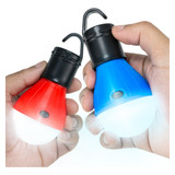 Lampada Para Barraca De Acampamento Champing 3 Led