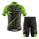 Camisa De Ciclismo Transpirable Para Hombre, Pantalones Cort