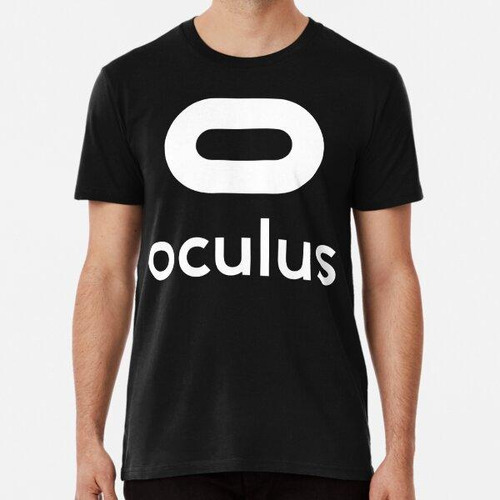 Remera Camiseta Clásica Con Logotipo De Oculus Algodon Premi