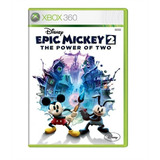 Disney Epic Mickey 2: The Power Of Two - Xbox 360